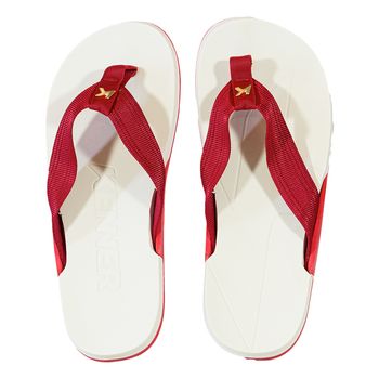 Sandalia-Branco-e-Vermelho-NK6-Pro-|-Kenner-Tamanho--36---Cor--VERMELHO-0
